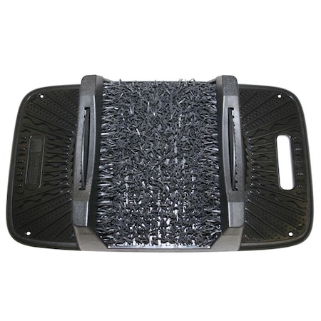 H2H 17.5 x 10 in. Cinder Nonslip Boot & Shoe Scraper H21680780